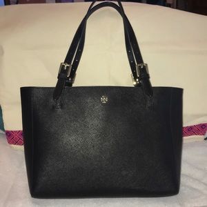 Tory Burch York Small Buckle Tote